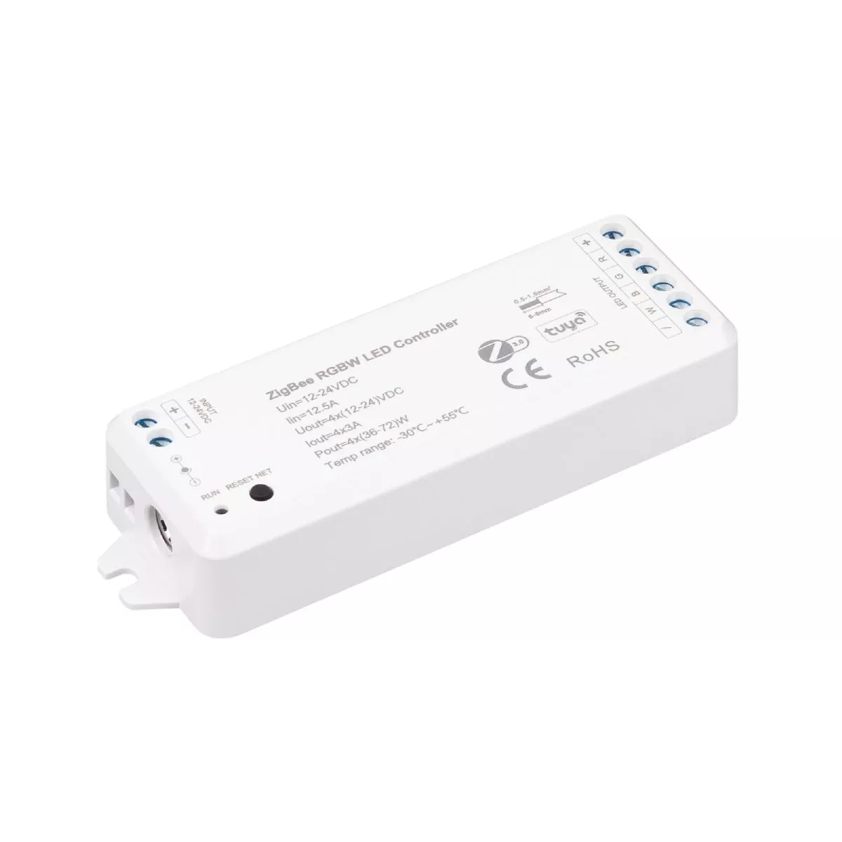 

Диммер Arlight SMART-PWM-102-72-RGBW-SUF (12-24V, 4x3A, ZB) 046537