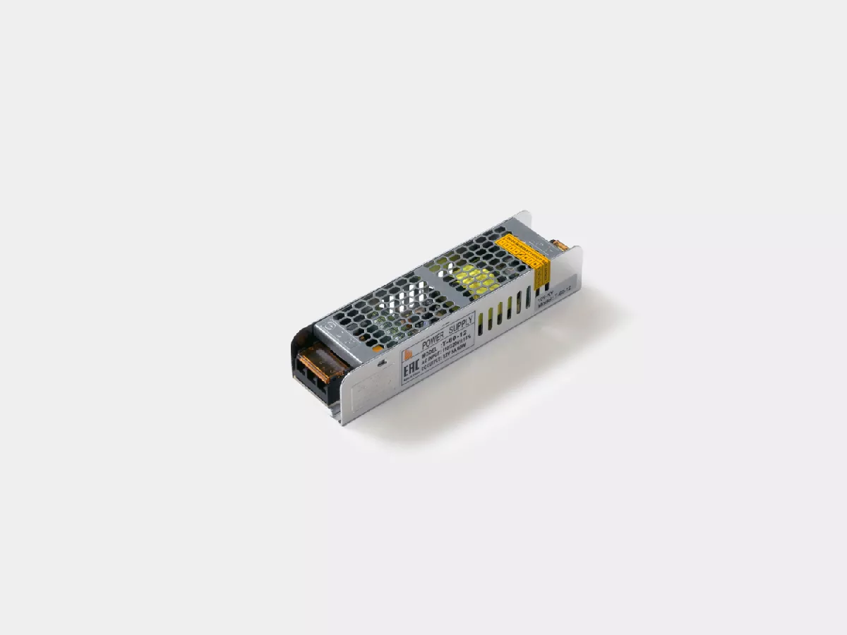 

Блок питания SWG Standard 60Вт DC12В 5А IP20 00000000418