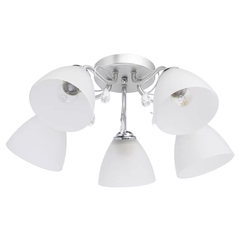 

Потолочная люстра De Markt City Нежность 676013005