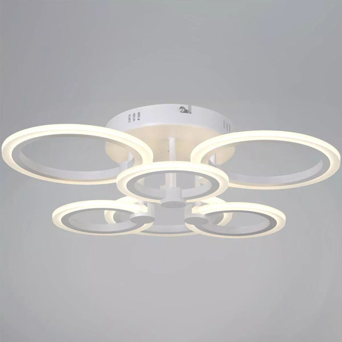 

Потолочная светодиодная люстра Reluce 09502-0.3-3+3 WH