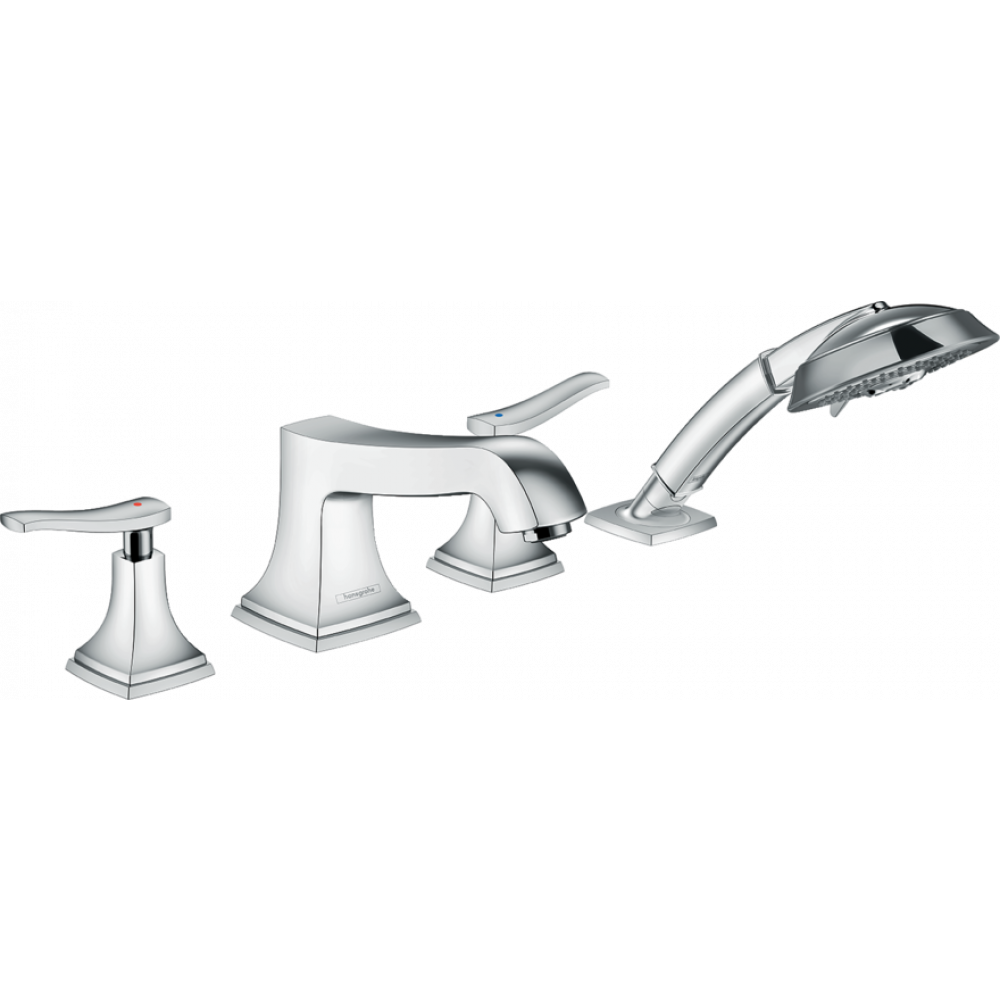 

Смеситель Hansgrohe Metropol Classic 31441000 на борт ванны
