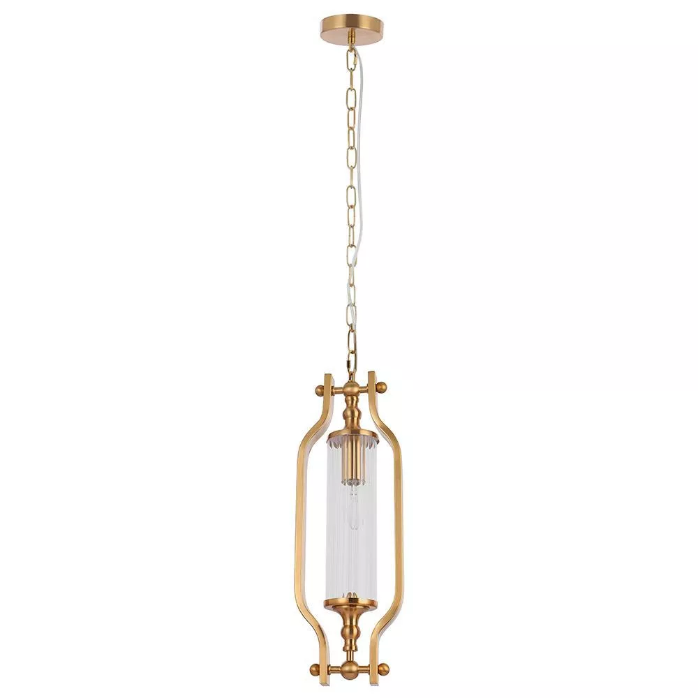 

Подвесной светильник Crystal Lux Tomas SP1 Brass