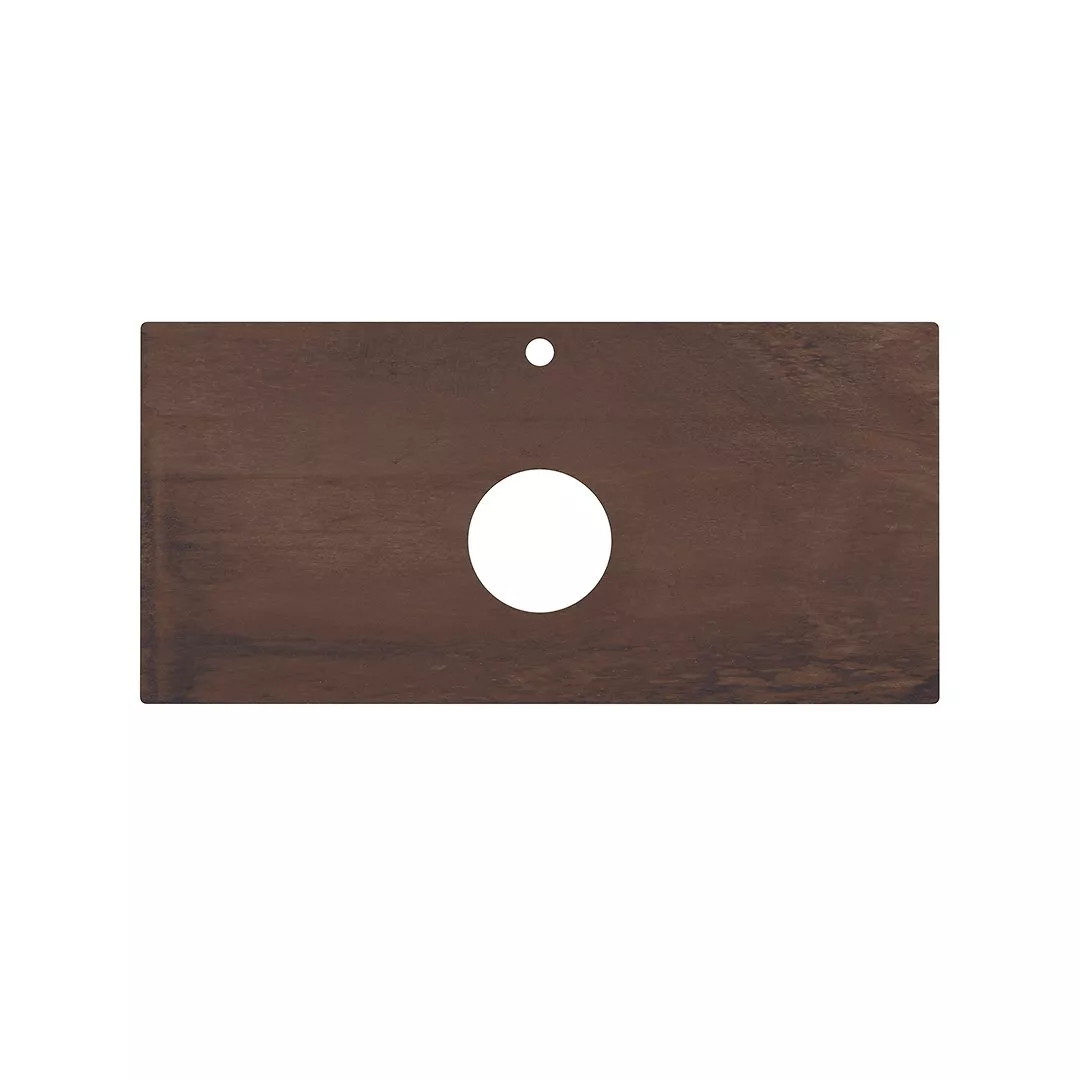 

Столешница Kerama Marazzi Plaza Next 100 про феррум коричневый (PL1.DD571300R\100)