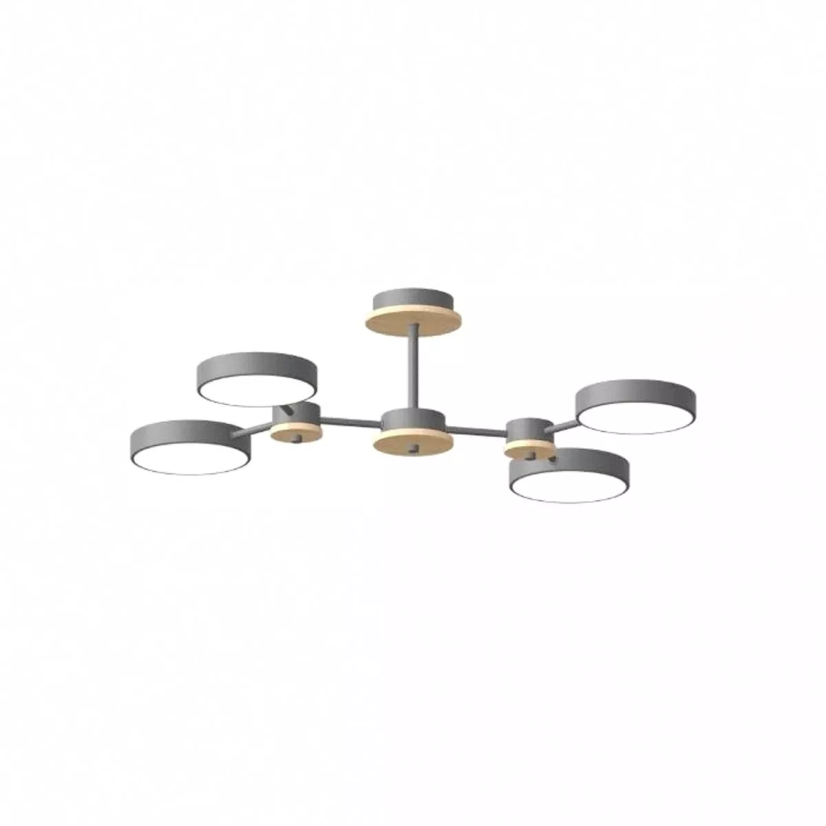 

Люстра на штанге LED4U L3215-630 GR