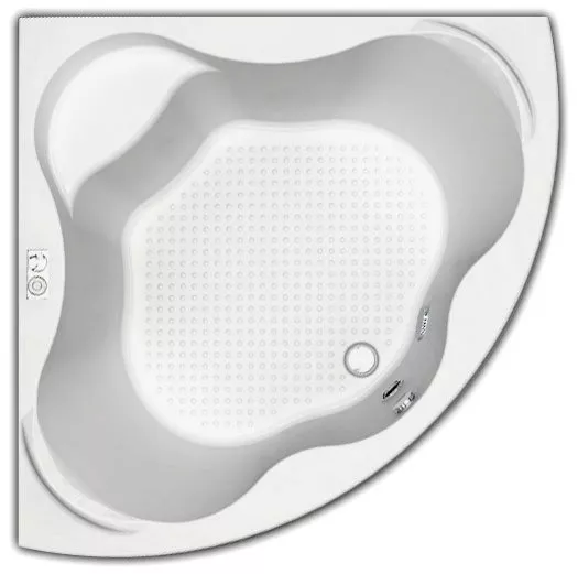 

Акриловая ванна Aquatek Галатея 135x135 см (Галатея, Белый