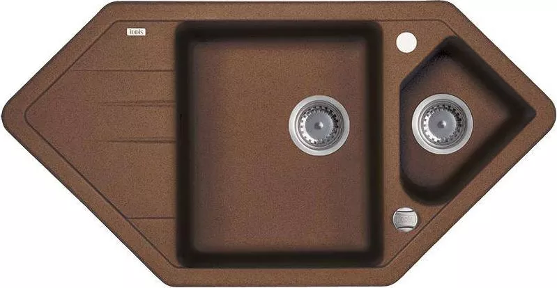 

Мойка кухонная Iddis Vane G V36C965i87, Коричневый