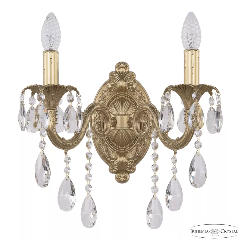 

Бра Bohemia Ivele Crystal AL7901B10/2/175 B AG