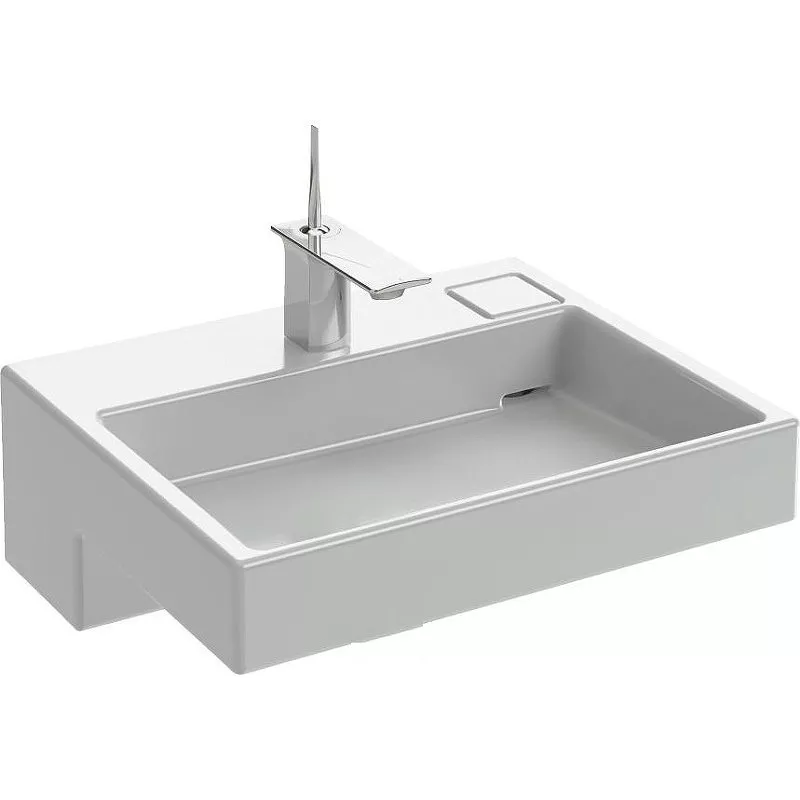 

XD102K-00 Terrace раковина-столешница,80х49 см, белая