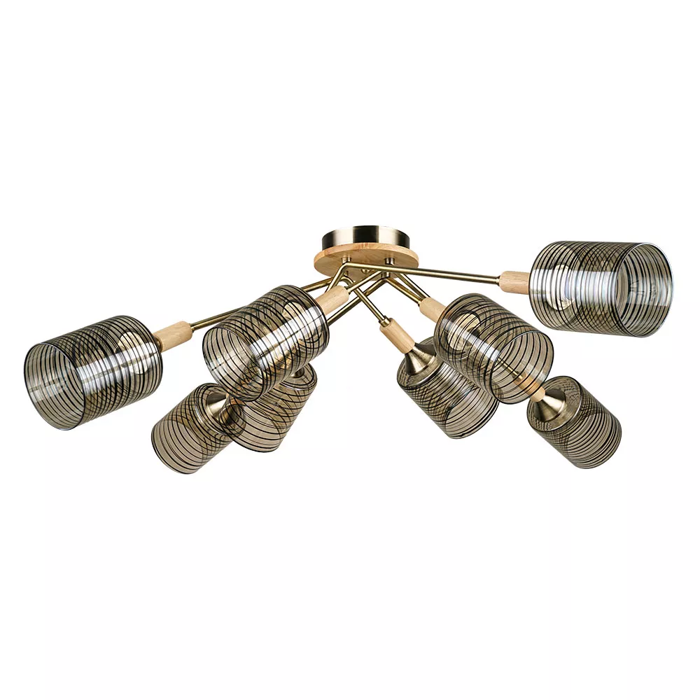 

Потолочная люстра Arte Lamp Maria A4536PL-8AB