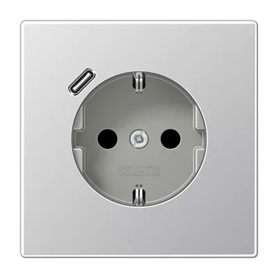 

Розетка 2K+З USB Typ C Jung AL1520-18C