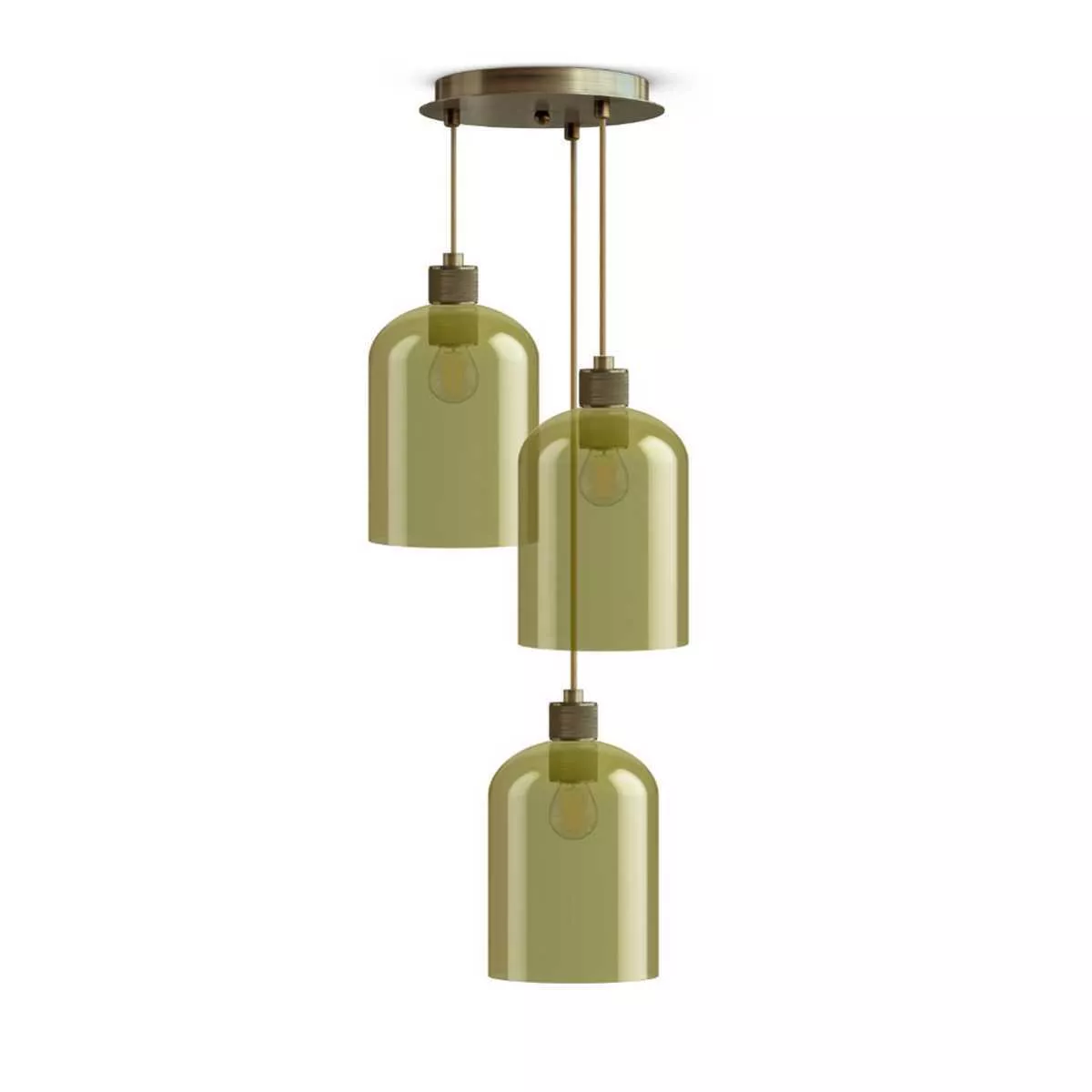 

Подвесная люстра 33 Идеи PND.105.03.01.034.AB-S.26.LI