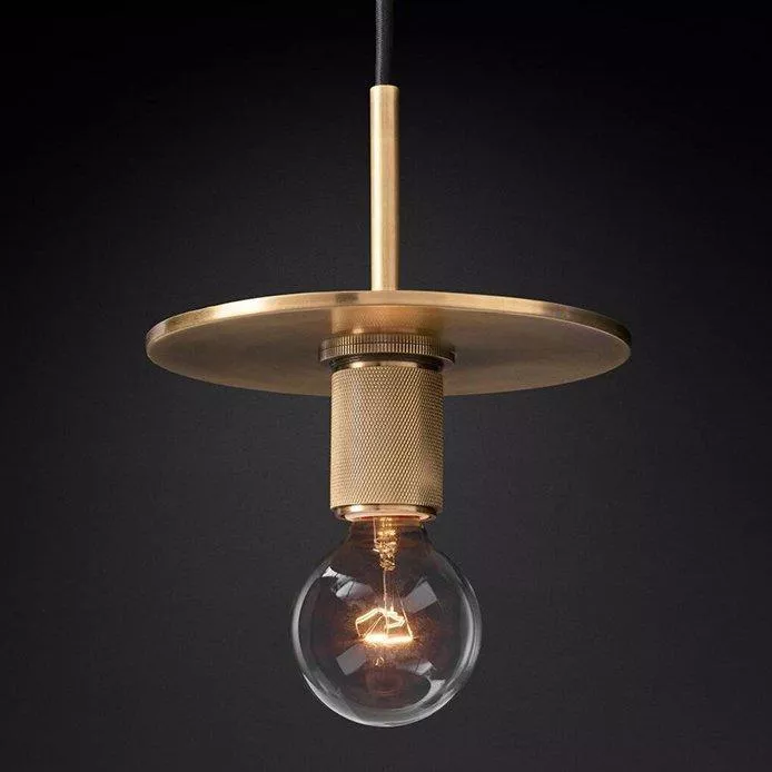 

Подвесной светильник Imperium Loft RH Utilitaire Disk Shade Pendant 123643-22