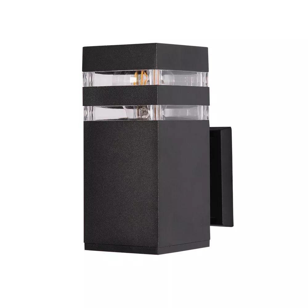 

Уличный настенный светильник Arte Lamp Heather A4413AL-1BK