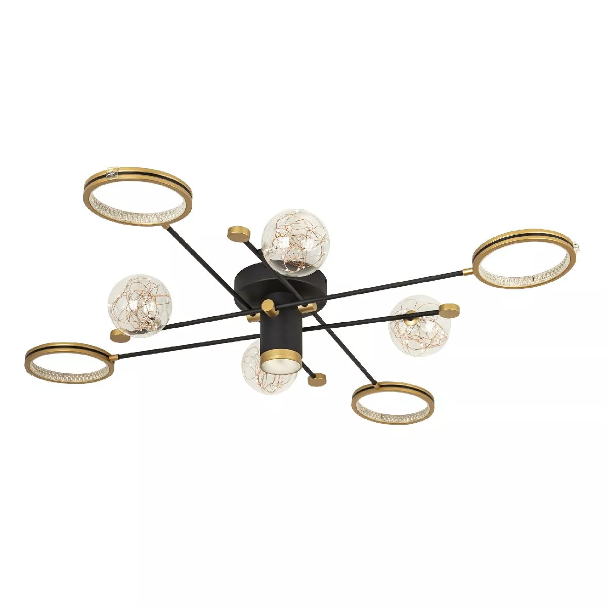 

Потолочная люстра LED4U L3115-8
