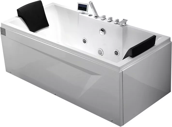 Гидромассажная ванна Gemy  175x85 см (G9065 K L) от Santehnika-room