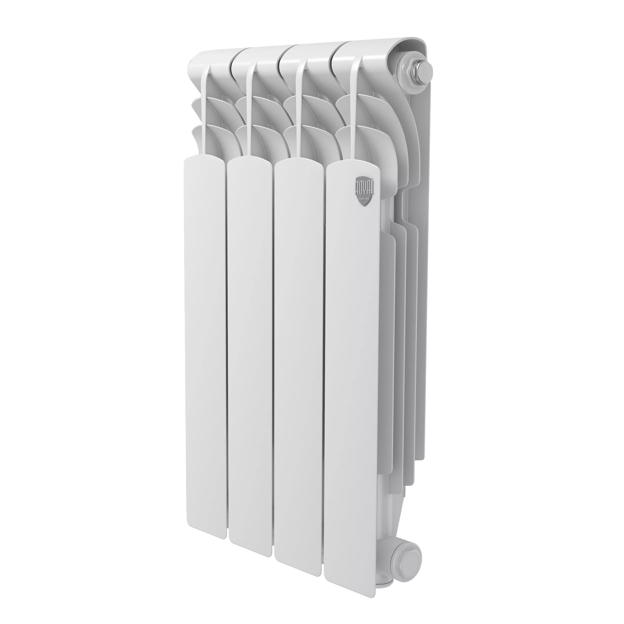 

Радиатор алюминиевый Royal Thermo Revolution A 500 - 4 секц.