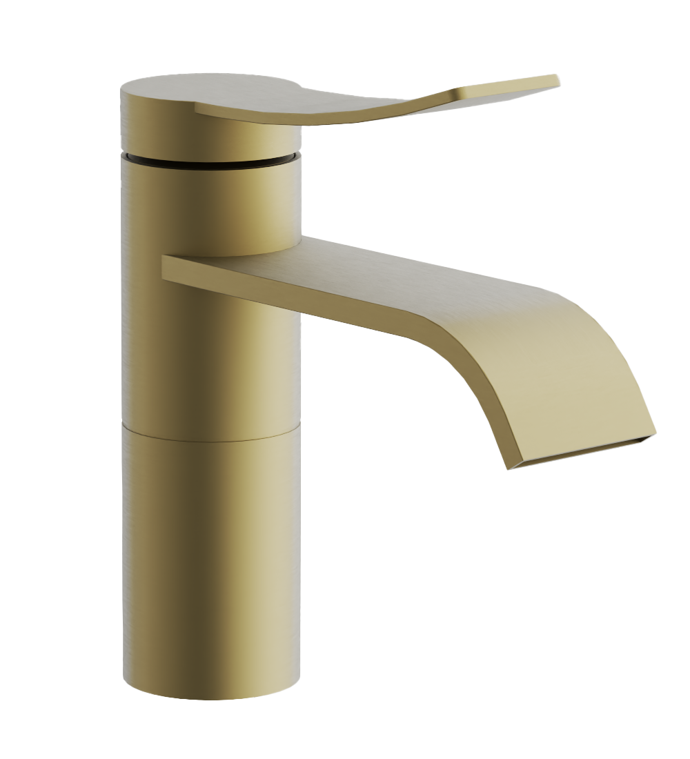 

Смеситель для раковины BELZ B812 B10812-5 золото