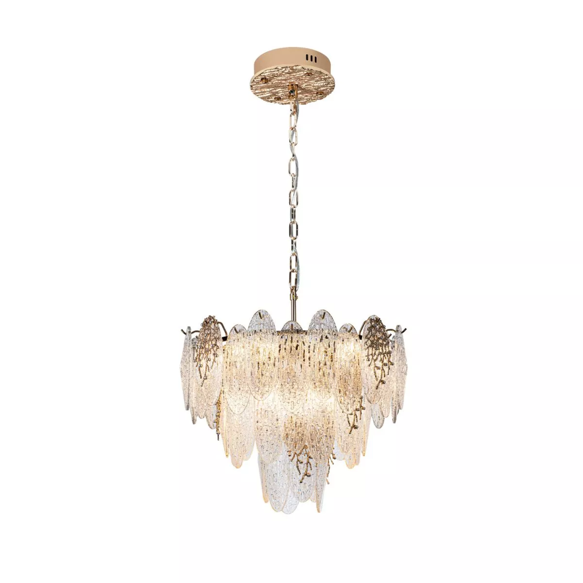 

Подвесная люстра Modelux ML.9528.500 GD