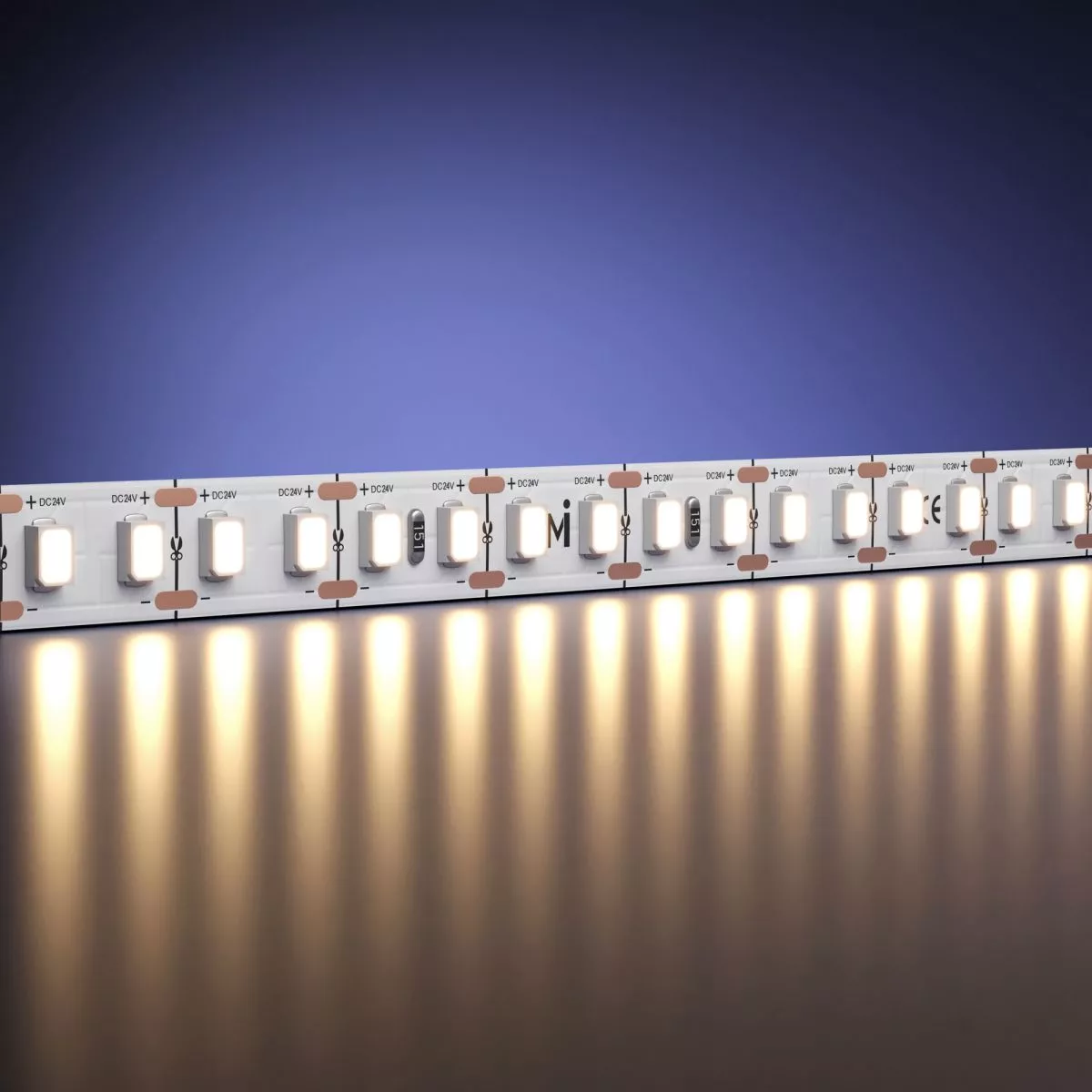 Светодиодная лента Maytoni Led Strip 24В 2835 14,4Вт/м 3000К 5м IP 20 201280