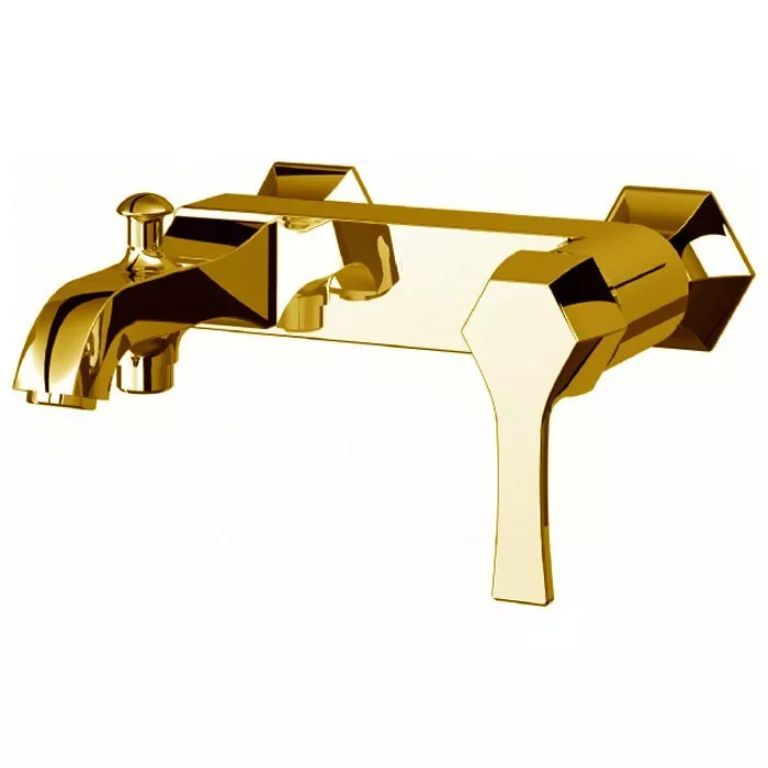 CISAL Cherie Смеситель однорычажный настенный для ванны/душа, цвет золото (НЕ производится!)