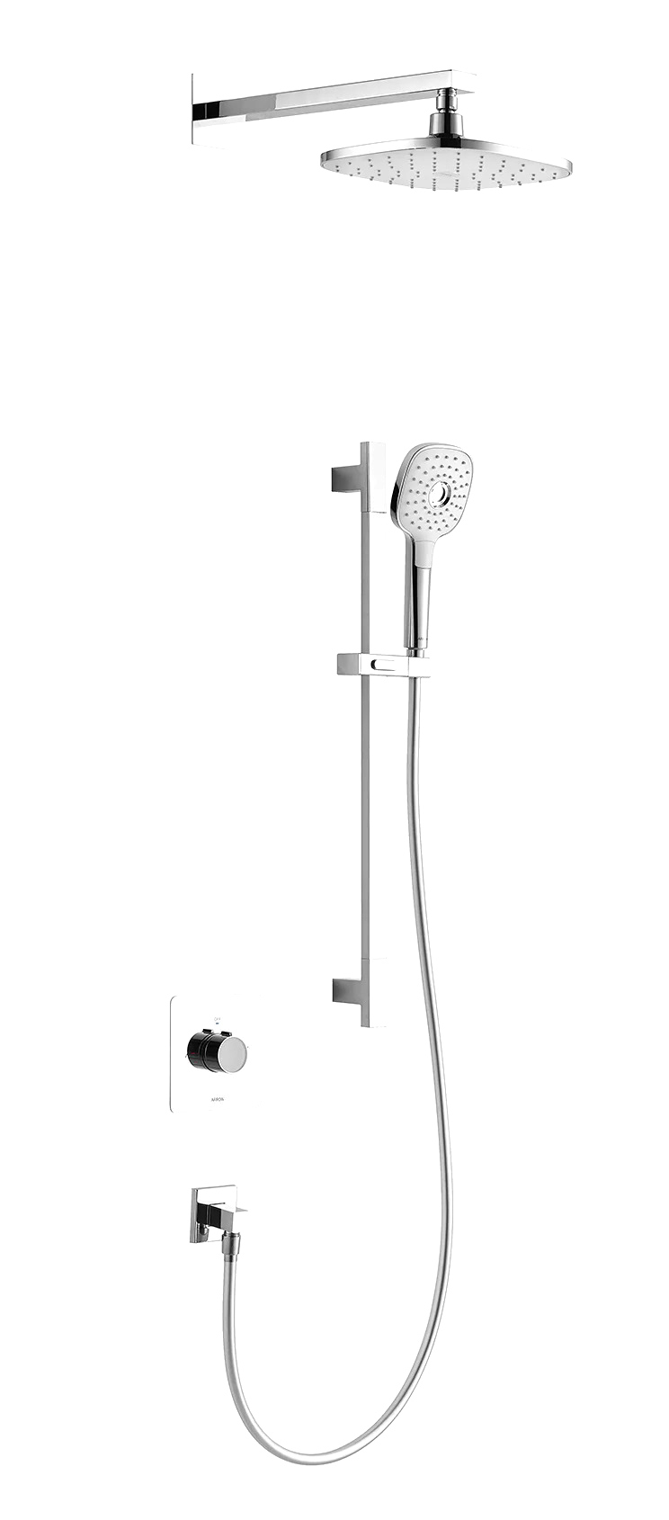 

Душевой комплект ARROW AG3731CP-1 хром