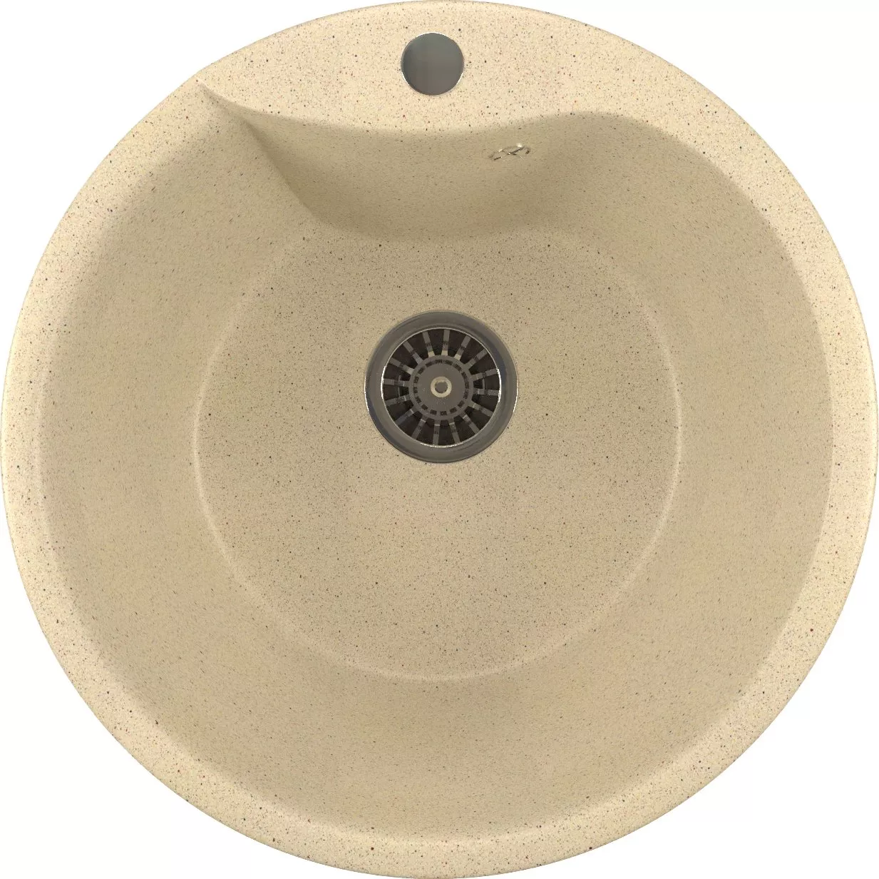 

Мойка из искусственного мрамора MIXLINE ML-GM12 48x48 (525082)