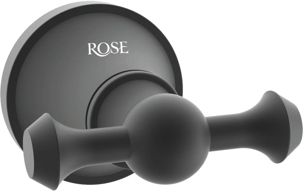 

Крючок Rose RG1921H черный