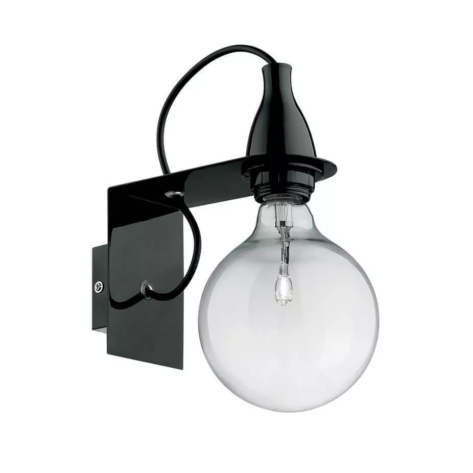 

Бра Ideal Lux Minimal AP1 Nero 045214