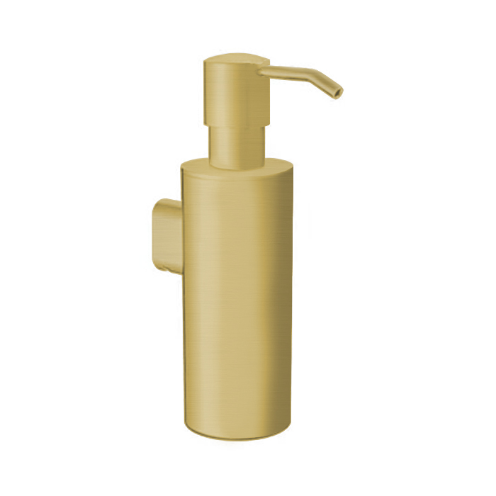 ALMAR Showers Accessories Дозатор подвесной d63xh189х118 мм цвет латунь брашированная PVD 46423₽