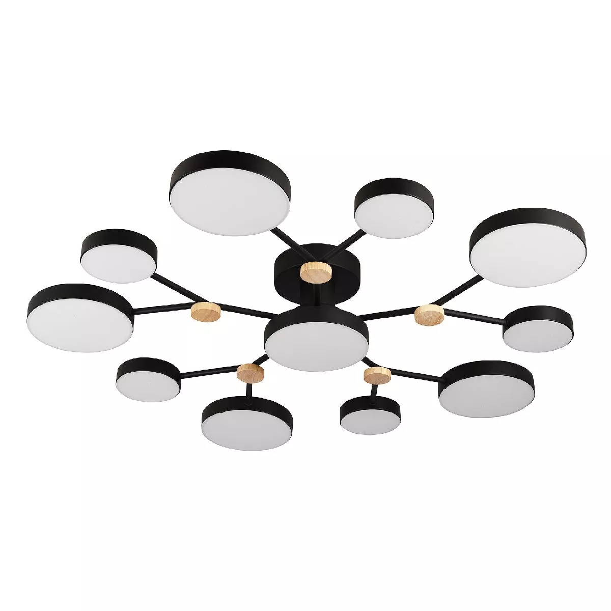 

Потолочная люстра LED4U L3201-960 BK