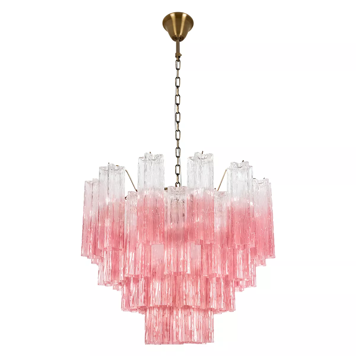 

Подвесная люстра Loft IT Murano 10580/600 Clear pink