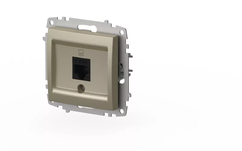

Розетка компьютерная (Cat 6) ELBI Zena Vega 609-011400-247