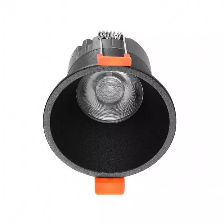 

Встраиваемый светодиодный светильник iLedex Mars 207-7W-D75-3000K-24DG-BK