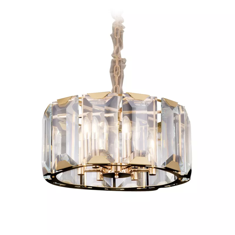 

Подвесная люстра Delight Collection Harlow Crystal B8006 L5