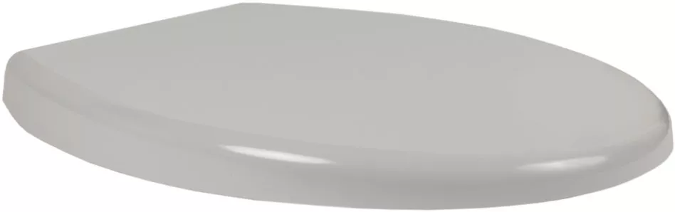 Крышка-сиденье Jacob Delafon July с микролифтом, петли хром, цвет белый 17503 - фото 1
