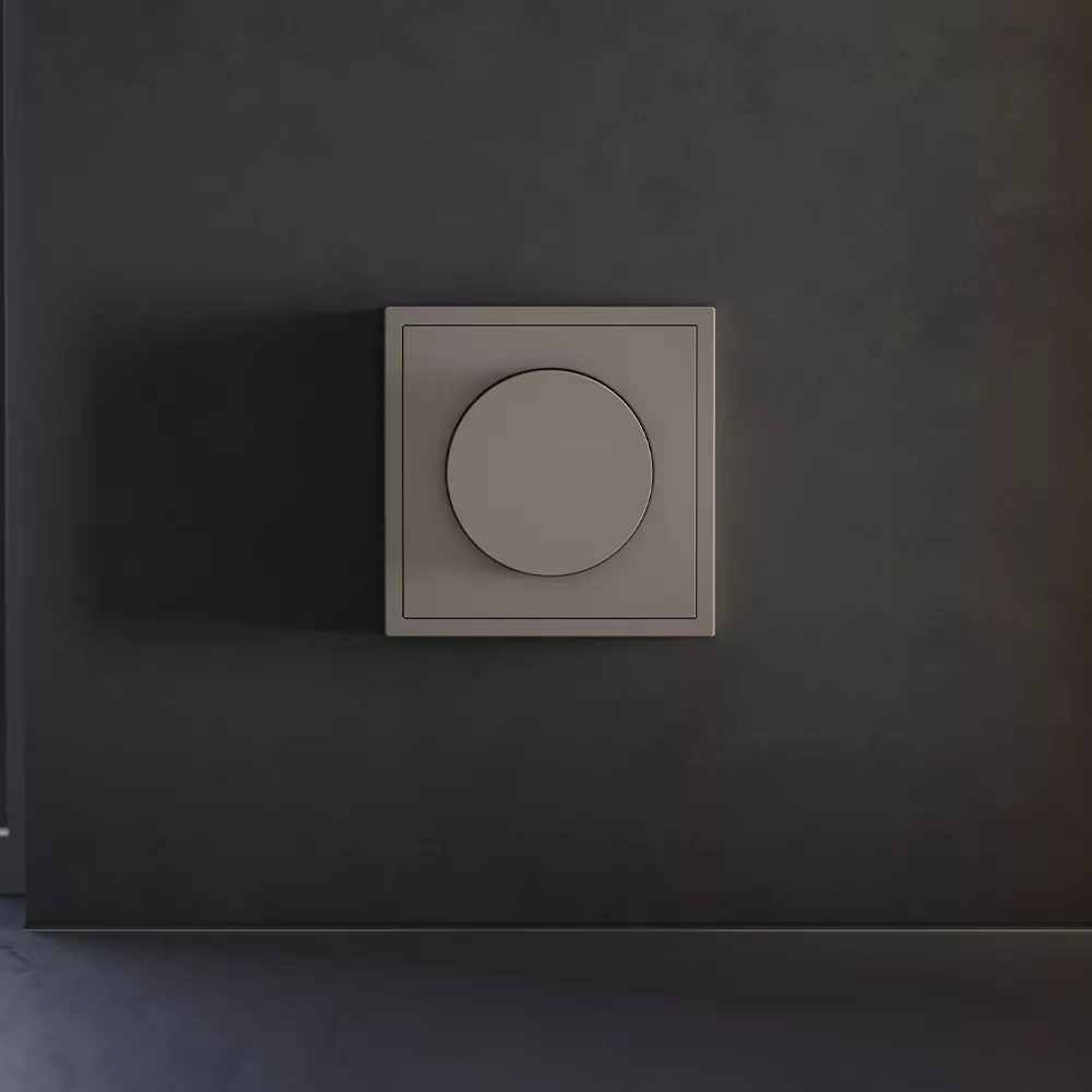 

Накладка для светорегулятора поворотно-нажимного Voltum S70 (капучино) VLS002014