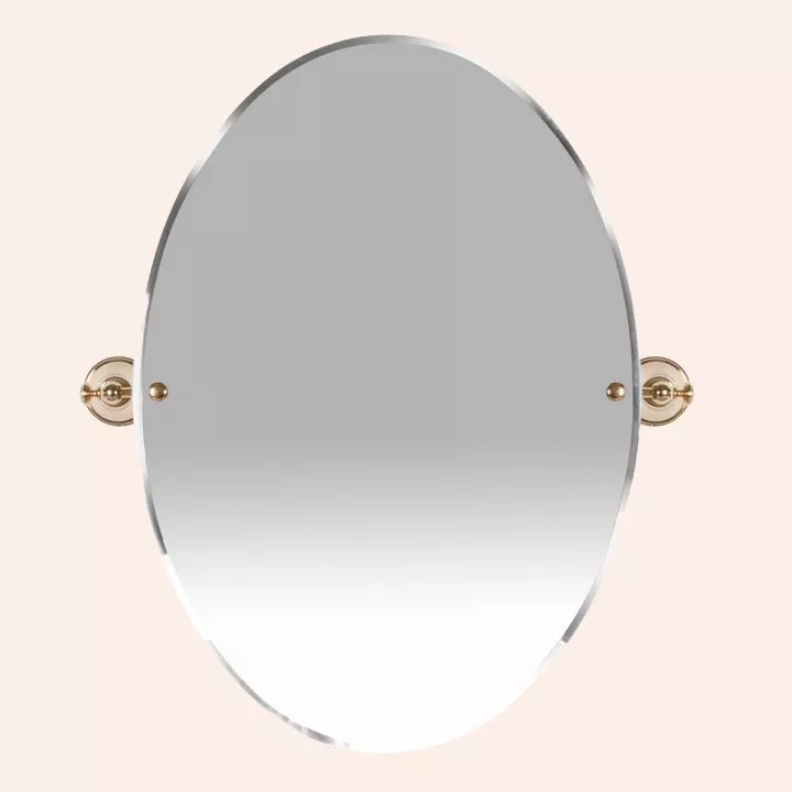 Косметическое зеркало Tiffany World Harmony (TWHA021oro), цвет золото