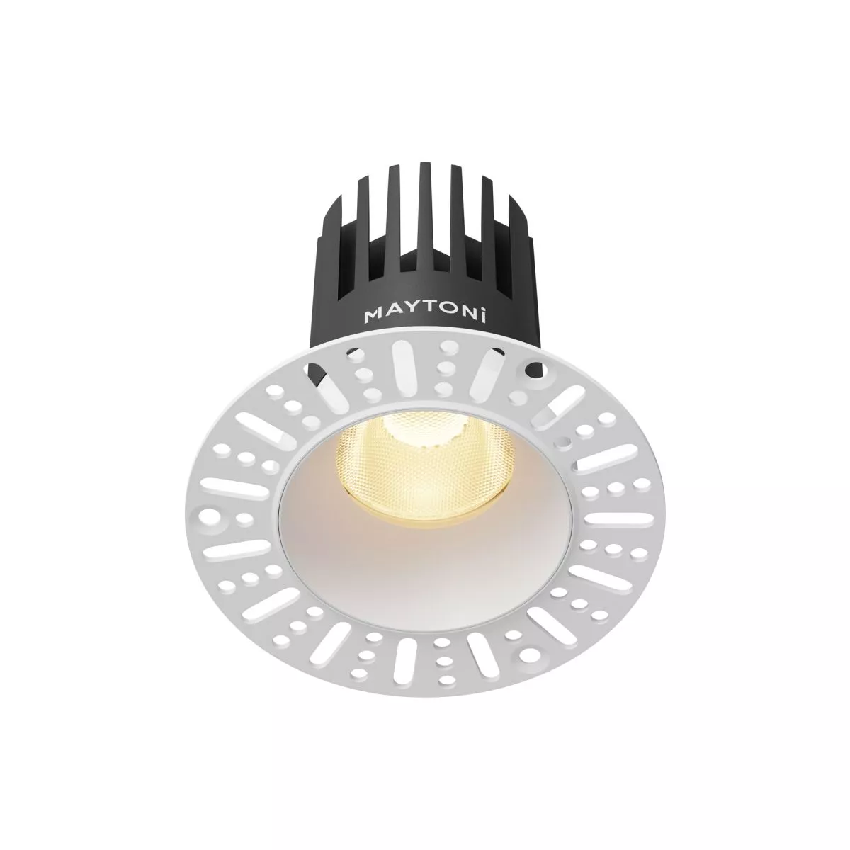 

Встраиваемый светильник Maytoni Dip DL121-15W-2.7K-TRS-W