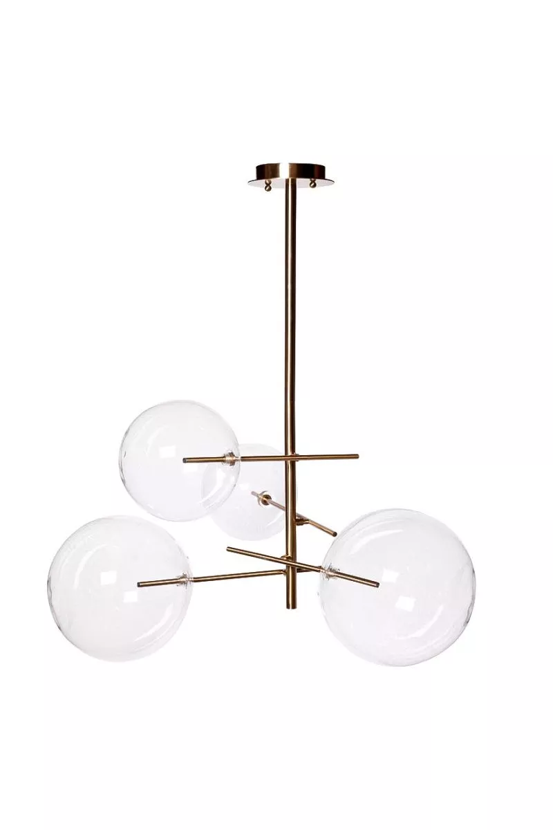 Люстры на штанге  Santehnika Room Люстра на штанге Garda Decor 20MD2321-4GOLD