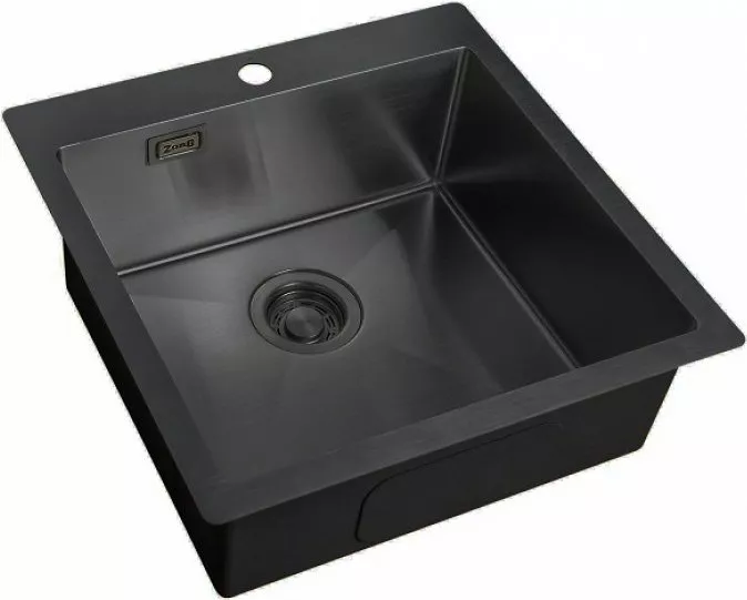 

Мойка кухонная Zorg Light ZL R 510510 GRAFIT