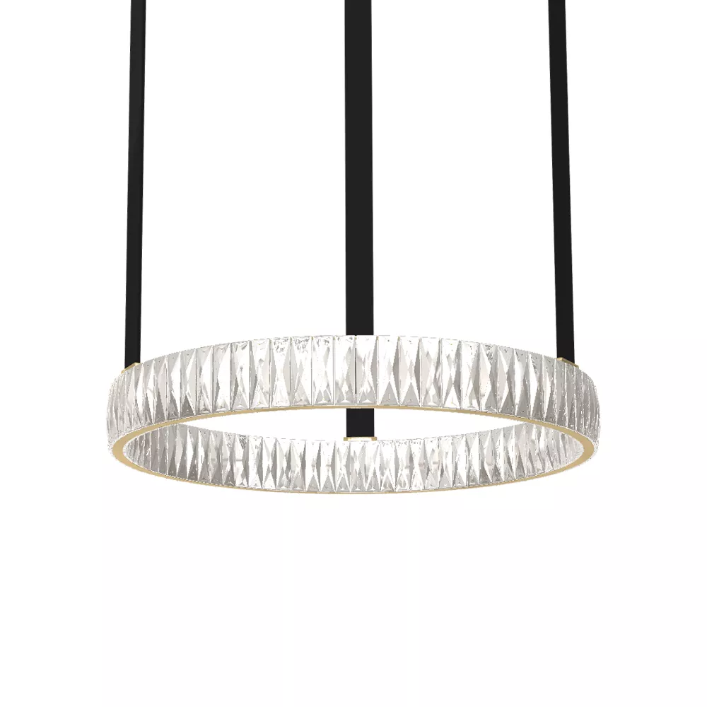 

Подвесная люстра Delight Collection MD24083001-1A black/gold