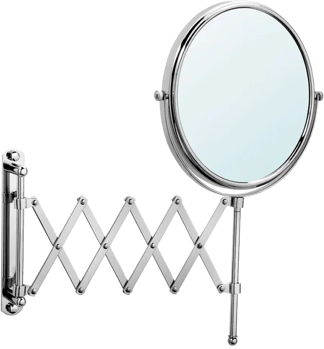 Зеркало косметическое Haiba с увеличением хром HB6406 - фото 1