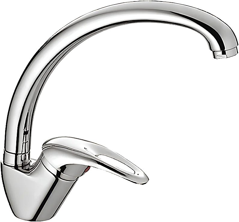 

Смеситель для кухонной мойки Haiba HB4103 хром