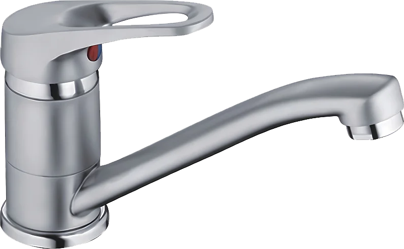 

Смеситель для кухонной мойки Haiba HB4513-1 серый