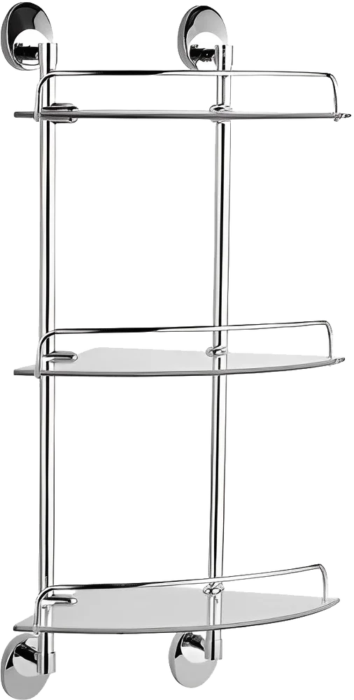 

Полка Haiba HB16 07-3 3-ярусная