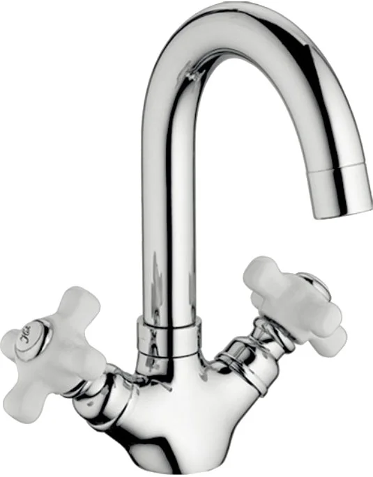 

Смеситель для раковины Haiba HB1218 хром