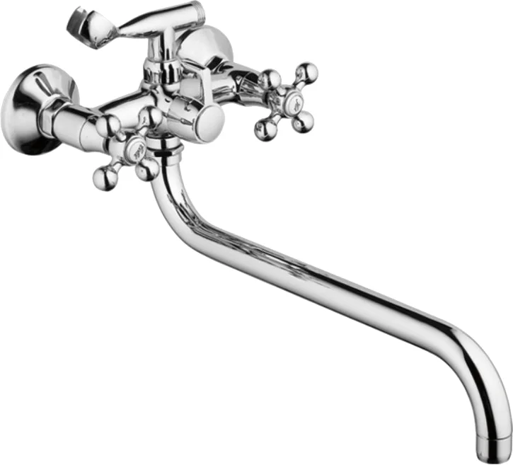 

Смеситель для ванны Haiba HB2619-2 хром