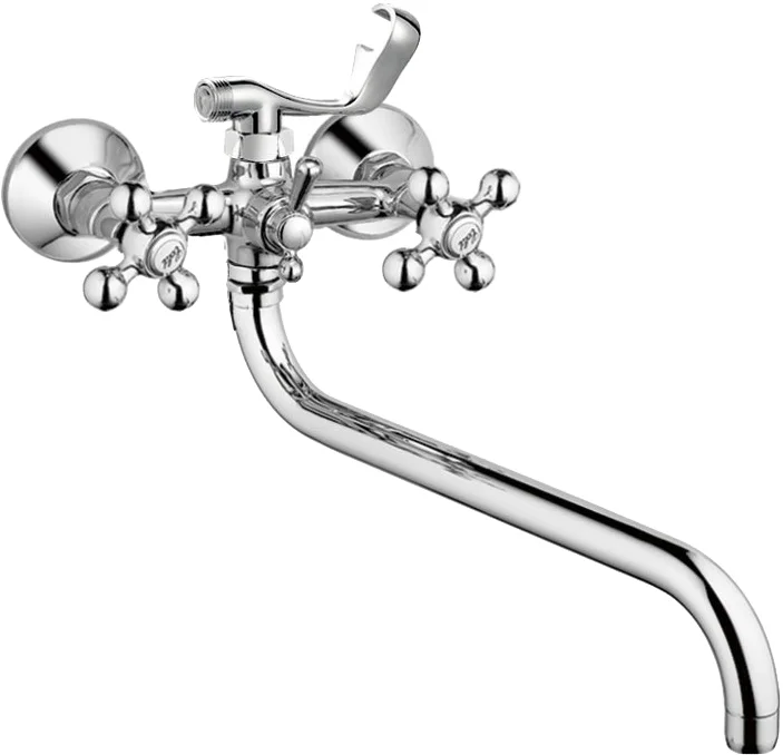 

Смеситель для ванны Haiba HB2719 хром