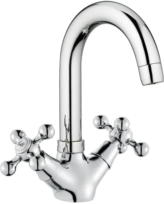 

Смеситель для раковины Haiba HB1219 хром