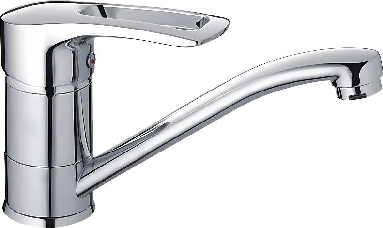 

Смеситель для кухонной мойки Haiba HB4566-2 хром